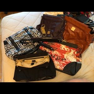 Miche Prima Base bag with 4 shells.